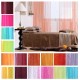 Tab Top Organza Voile Curtain 140 x 240cm