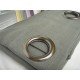Linen Look Eyelet Ring Top Voile Curtains at €12.85 only