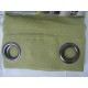 Linen Look Eyelet Ring Top Voile Curtains at €12.85 only