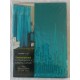 Teal Tab Top Embroidered Curtain Panel 57x90 145x228cm only €10.95!