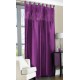 Purple Tab Top Embroidered Curtain Panel 57x90 145x228cm only €10.95!