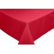 Red Round & Rectangulare Fabric Tablecloths