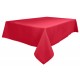Red Round & Rectangulare Fabric Tablecloths