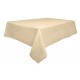 Ivory Round & Rectangulare Fabric Tablecloths