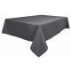 Grey dark Round & Rectangulare Fabric Tablecloths