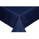 Navy Round & Rectangulare Fabric Tablecloths
