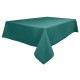 Teal Round & Rectangulare Fabric Tablecloths