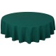 Teal Round & Rectangulare Fabric Tablecloths