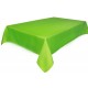 Green Round & Rectangulare Fabric Tablecloths