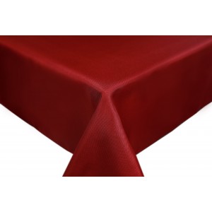 Bordo Round & Rectangulare Fabric Tablecloths