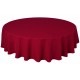 Bordo Round & Rectangulare Fabric Tablecloths