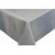 Grey light Round & Rectangulare Fabric Tablecloths