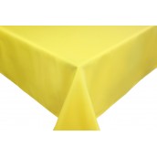 Yellow Round & Rectangulare Fabric Tablecloths
