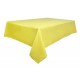 Yellow Round & Rectangulare Fabric Tablecloths