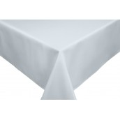 Silver Grey Zinc Round & Rectangulare Fabric Tablecloths