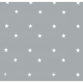 Grey Light Stars Oilcloths PVC Tablecloths