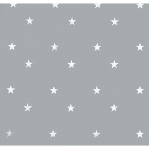 Grey Light Stars Oilcloths PVC Tablecloths