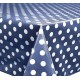 Yellow Checkers Oilclothes PVC Tableclothes