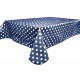 Polka Dot Oilclothes PVC Tableclothes