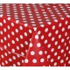 Green Polka Dot Oilclothes PVC Tableclothes