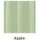 Crystal plain voile panel in the range of colours