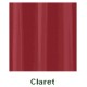 Crystal plain voile panel in the range of colours