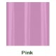 Crystal plain voile panel in the range of colours